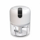 Mini Processador Elétrico Portátil Recarregável USB 250ml