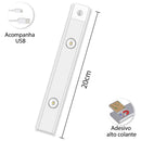 Luminária Smart Ultra LED Inteligente com Sensor de Movimento