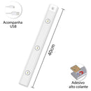 Luminária Smart Ultra LED Inteligente com Sensor de Movimento