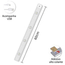 Luminária Smart Ultra LED Inteligente com Sensor de Movimento