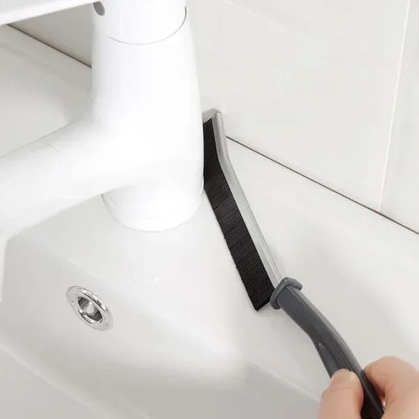 Escova de Limpeza Multiuso para Cantos e Fendas