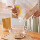Saco Organizador de Alimentos - Kit 10 unidades