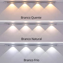 Luminária Smart Ultra LED Inteligente com Sensor de Movimento