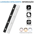 Luminária Smart Ultra LED Inteligente com Sensor de Movimento