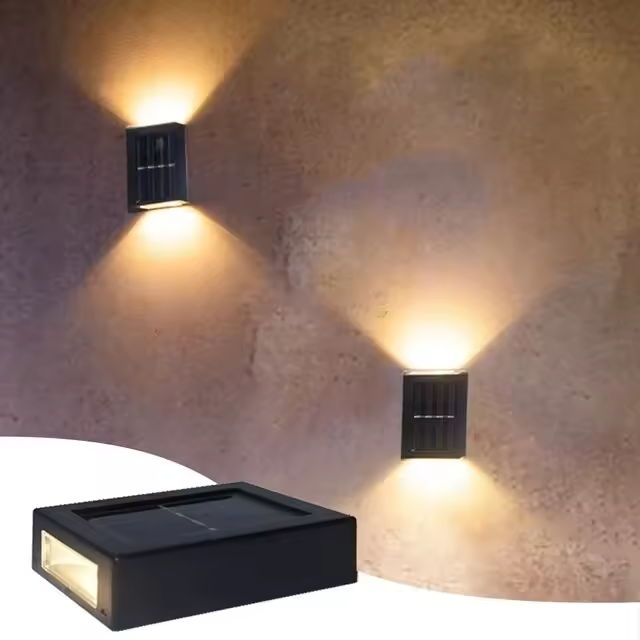 Luminária Solar de Parede [Pague 2 e Leve 4]
