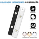 Luminária Smart Ultra LED Inteligente com Sensor de Movimento