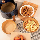 Forro de Papel Antiaderente para AirFryer Anti-Sujeira