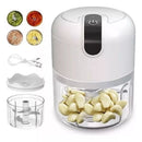 Mini Processador Elétrico Portátil Recarregável USB 250ml