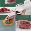 Saco Organizador de Alimentos - Kit 10 unidades