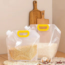 Saco Organizador de Alimentos - Kit 10 unidades
