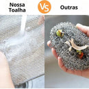 Toalhas de Aço Retira Ferrugem - Kits Promocionais